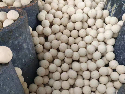 鋼廠熱風(fēng)爐耐火球 